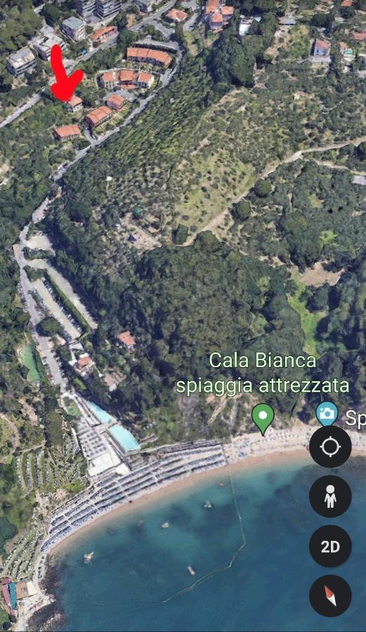 Villa Terrazza Baia Blu Lerici Exterior foto